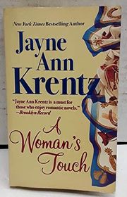 Book cover for "A Woman's Touch"