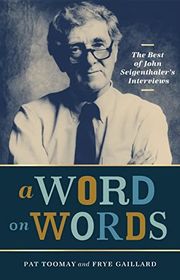 Book cover for "A Word on Words"