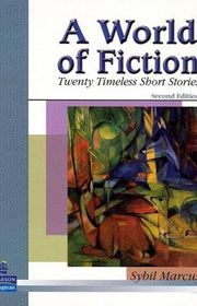 Book cover for "A World of Fiction"
