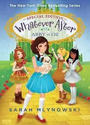 Book cover for "Abby in Oz" by Sarah Mlynowski