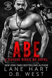 Book cover for "Abe" by Lane Hart