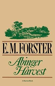 Book cover for "Abinger Harvest" by EM Forster