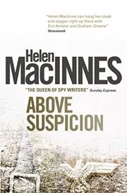 Book cover for "Above Suspicion" by Helen MacInnes