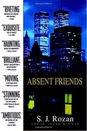 Book cover for "Absent Friends" by SJ Rozan