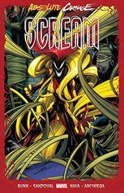 Book cover for "Absolute Carnage: Scream" by Clay Chapman