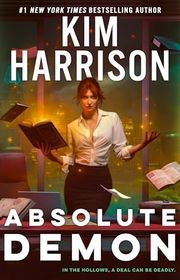 Kim Harrison book cover