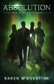 Book cover for "Absolution" by Karen McQuestion