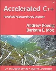 Book cover for "Accelerated C++" by Mike Hendrickson