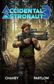 Book cover for "Accidental Astronaut 3" by Rick Partlow