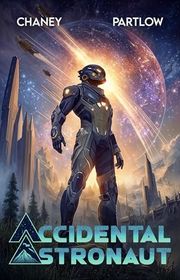 Book cover for "Accidental Astronaut" by Rick Partlow