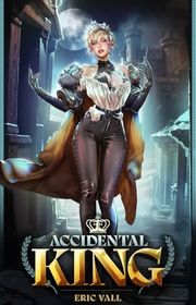 Book cover for "Accidental King" by Eric Vall