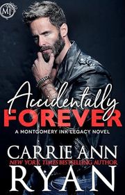 Book cover for "Accidentally Forever" by Carrie Ann Ryan