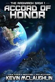 Book cover for "Accord of Honor" by Kevin McLaughlin