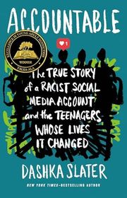 Book cover for "Accountable" by Dashka Slater