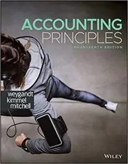 Book cover for "Accounting Principles" by Jerry J. Weygandt