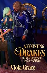 Book cover for "Accounting for Drakes" by Viola Grace