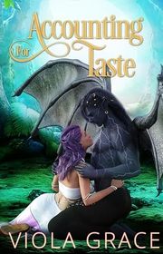 Book cover for "Accounting for Taste" by Viola Grace