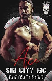Book cover for "Ace" by Tamika Brown