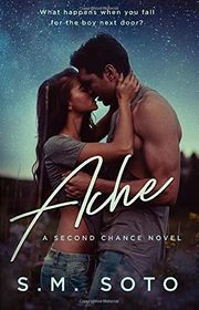 Book cover for "Ache" by SM Soto