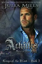 Book cover for "Achilles" by Julia Mills