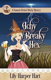 A Hannah Hickok Witchy Mystery book cover