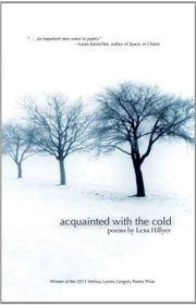 Book cover for "Acquainted with the Cold" by Lexa Hillyer