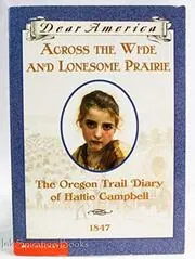 Book cover for "Across The Wide And Lonesome Prairie" by Kristiana Gregory
