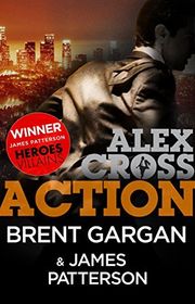 Book cover for "Action" by James Patterson