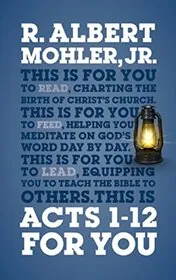 Book cover for "Acts 1-12 For You"