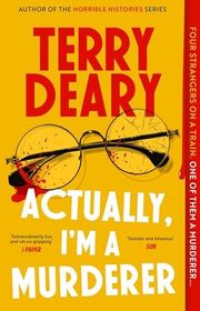 Terry Deary book cover