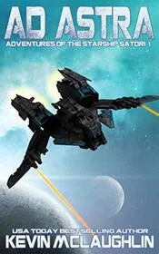 Book cover for "Ad Astra" by Kevin McLaughlin
