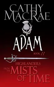 Book cover for "Adam" by Cathy MacRae