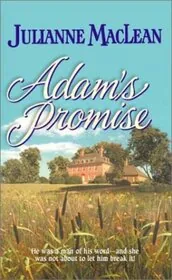 Book cover for "Adam's Promise" by Julianne MacLean