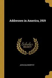 Addresses in America, 1919