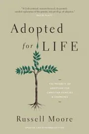 Book cover for "Adopted for Life"