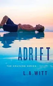 Book cover for "Adrift" by LA Witt