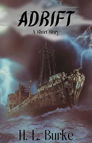 Book cover for "Adrift" by HL Burke