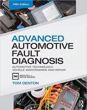 Book cover for "Advanced Automotive Fault Diagnosis" by Tom Denton