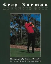Book cover for "Advanced Golf"