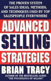 Book cover for "Advanced Selling Strategies"