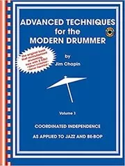 Book cover for "Advanced Techniques for the Modern Drummer" by Jim Chapin