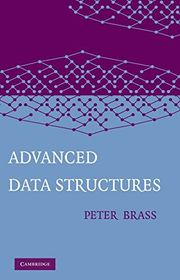 Book cover for "Advanced Data Structures" by Peter Brass