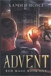 Book cover for "Advent" by Xander Boyce