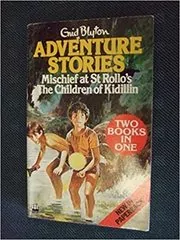 Book cover for "Adventure Stories" by Enid Blyton