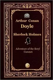 Book cover for "Adventure of the Beryl Coronet" by Arthur Conan Doyle