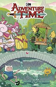 Book cover for "Adventure Time Vol. 15" by Delilah S Dawson