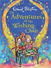 Book cover for "Adventures of the Wishing Chair" by Enid Blyton