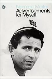 Book cover for "Advertisements for Myself" by Norman Mailer