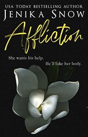 Book cover for "Affliction" by Jenika Snow
