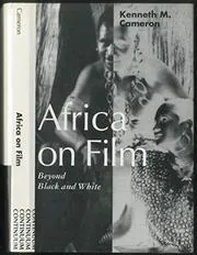 Book cover for "Africa on Film" by Kenneth Cameron